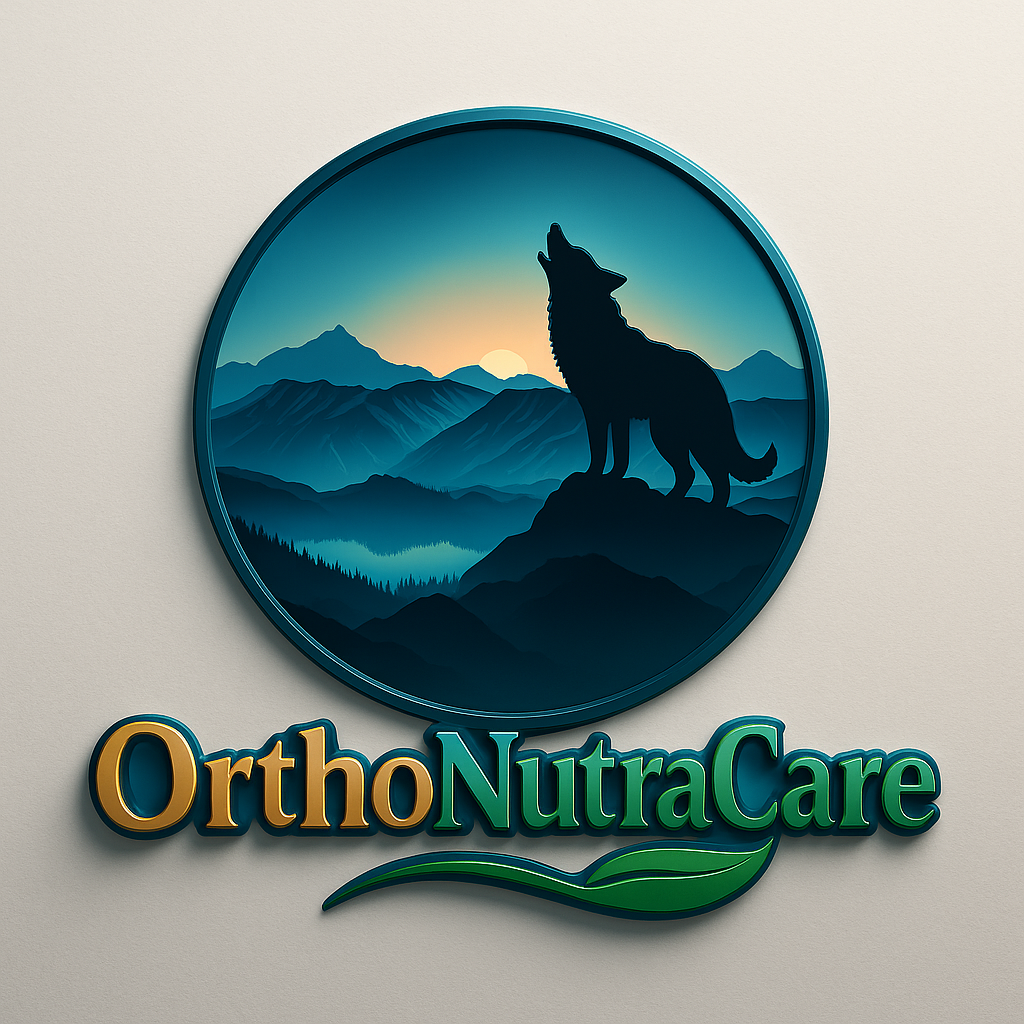Orthonutracare wolf logo